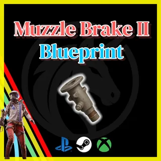Muzzle Brake II Blueprint