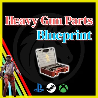 Heavy Gun Parts Blueprint