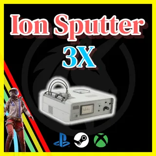 Ion Sputter