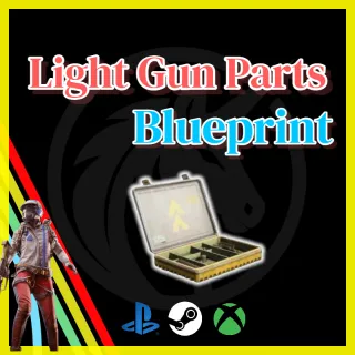 Light Gun Parts Blueprint