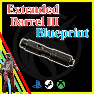 Extended Barrel III Blueprint