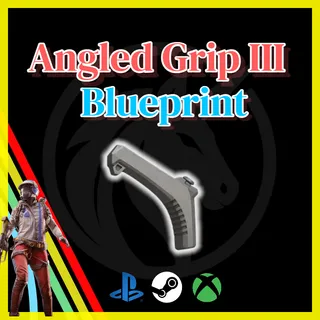 Angled Grip III Blueprint