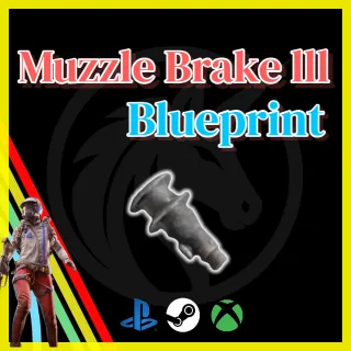 Muzzle Brake III Blueprint
