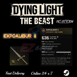 Dying Light The Beast EXPCALIBUR II