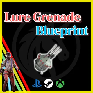 Lure Grenade Blueprint