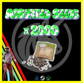 Assorted Seeds