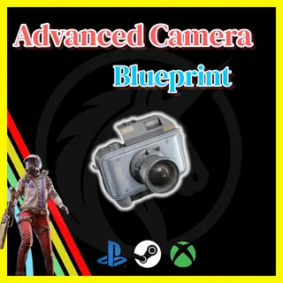 Advanced Camera Blueprint
