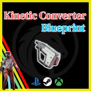 Kinetic Converter Blueprint