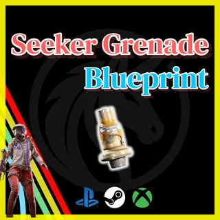 Seeker Grenade Blueprint
