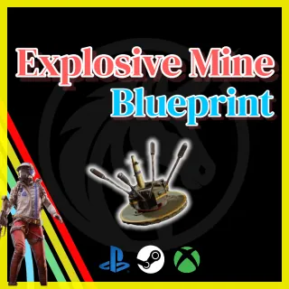 Explosive Mine Blueprint
