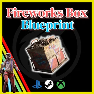 Fireworks Box Blueprint