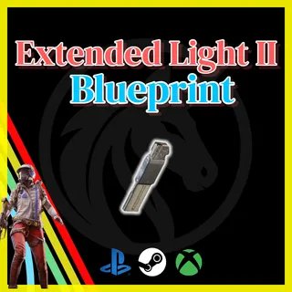 Extended Light Mag II Blueprint