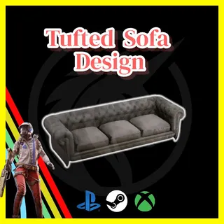 Tufted Sofa Design