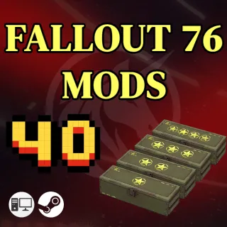 FALLOUT 76 MODS