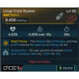 Borderlands 4 Mini Triple Bypass
