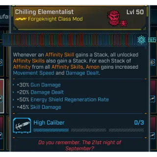 Borderlands 4✅Modded Amon Class Mod✅All Skills✅Chilling Elementalist✅PC/XBOX/PS5