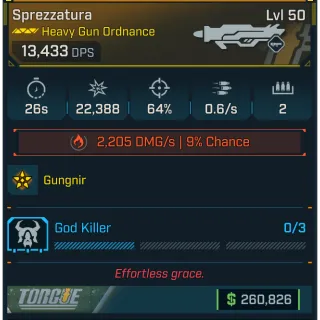 Borderlands 4✅Sprezzatura - Heavy Gun Ordnance✅PC/PS4/PS5/XBOX