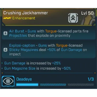 Borderlands 4 Crushing Jackhammer