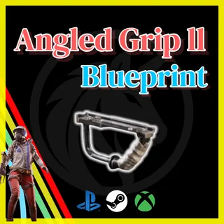Angled Grip II Blueprint
