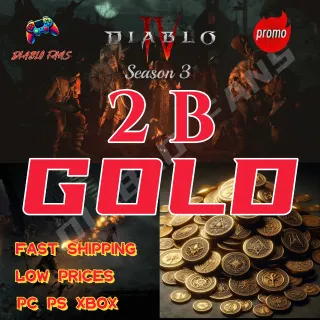 DIABLO 4 GOLD
