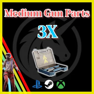 Medium Gun Parts