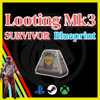 Looting Mk3 (Survivor) Blueprint
