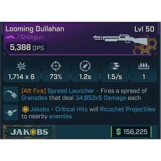 Borderlands 4 Looming Dullahan