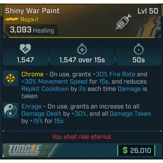 Borderlands 4✅Shiny War Paint - Repkit✅PC/PS4/PS5/XBOX