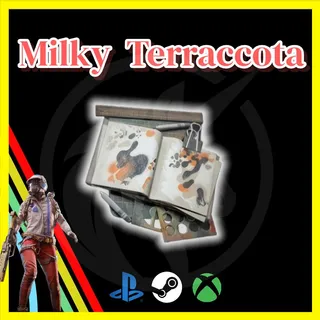 Milky Terraccota Stencil