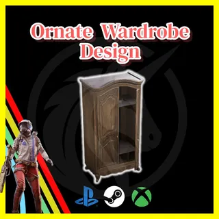 Ornate Wardrobe Design