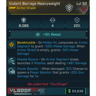 Borderlands 4✅Violent Barrage Heavyweight✅PC/PS4/PS5/XBOX