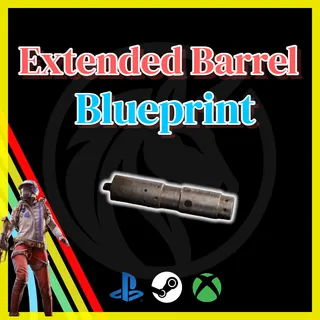 Extended Barrel Blueprint