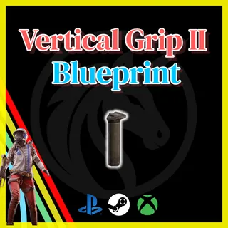 Vertical Grip II Blueprint