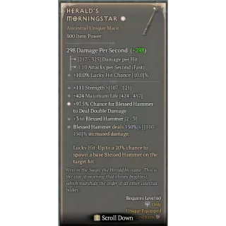 HERALD'S MORNINGSTAR