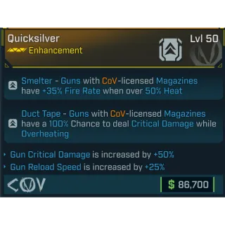 Borderlands 4✅Quicksilver - Enhancement✅PC/XBOX/PS4/PS5