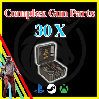Complex Gun Parts