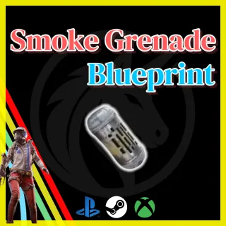 Smoke Grenade Blueprint