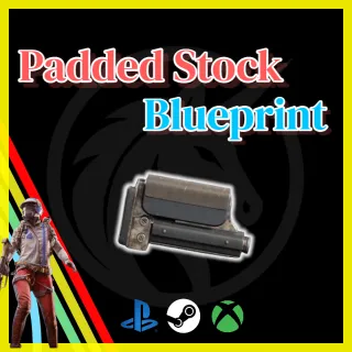 Padded Stock Blueprint