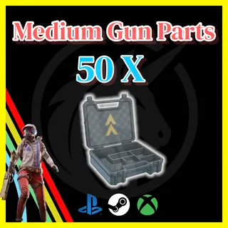 Medium Gun Parts
