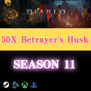 50X Betrayer's Husk