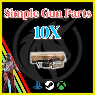 Simple Gun Parts