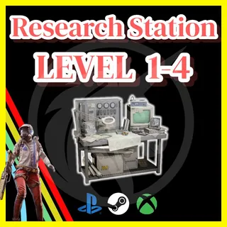 Research Station 1-4