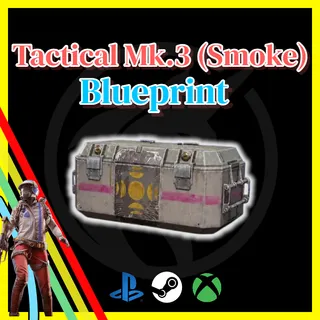Tactical Mk.3 (Smoke) Blueprint