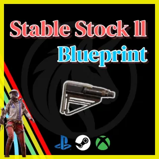Stable Stock ll Blueprint