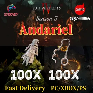 Diablo 4 Andariel