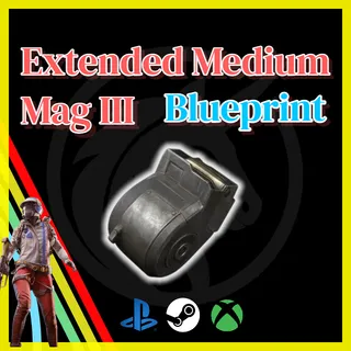 Extended Medium Mag III Blueprint