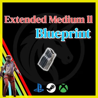 Extended Medium Mag II Blueprint
