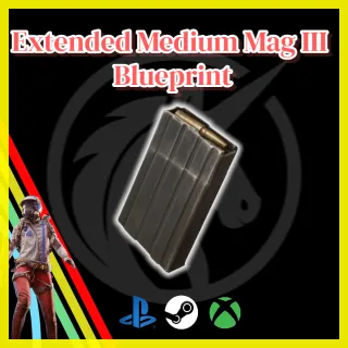 Extended Medium Mag III Blueprint