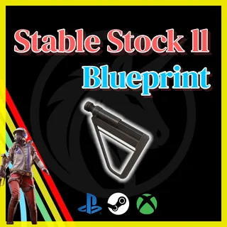 Stable Stock II Blueprint