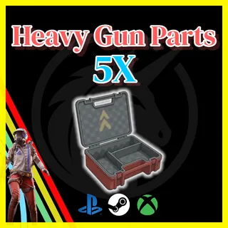 Heavy Gun Parts